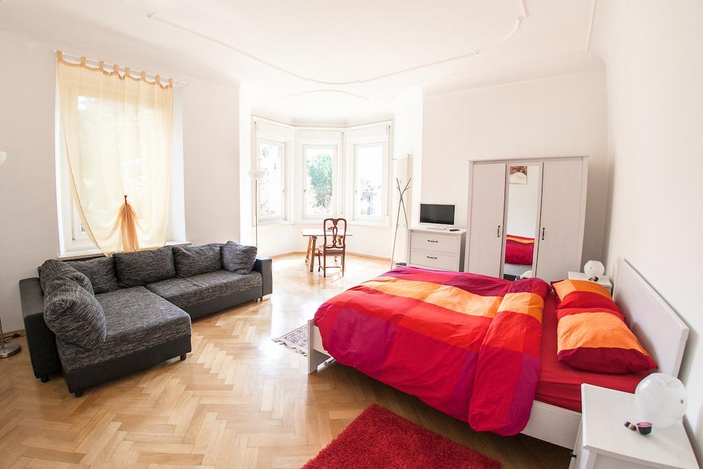 Villa Anita Rooms Больцано Номер фото